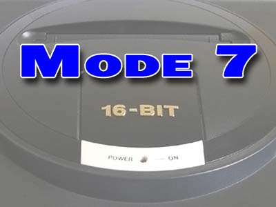 Mode 7 Megadrive