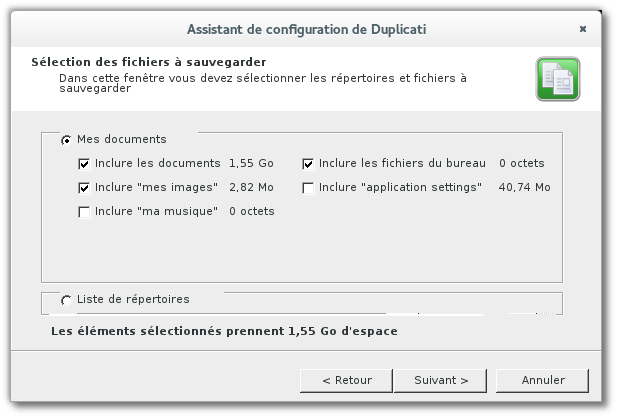 Assistant de configuration de Duplicati_003