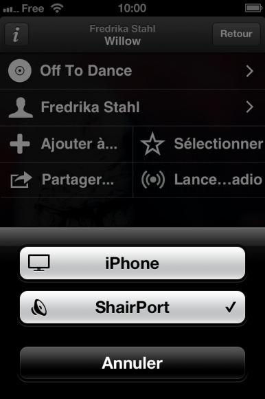Airplay Spotify