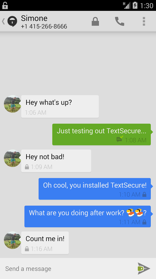TextSecure