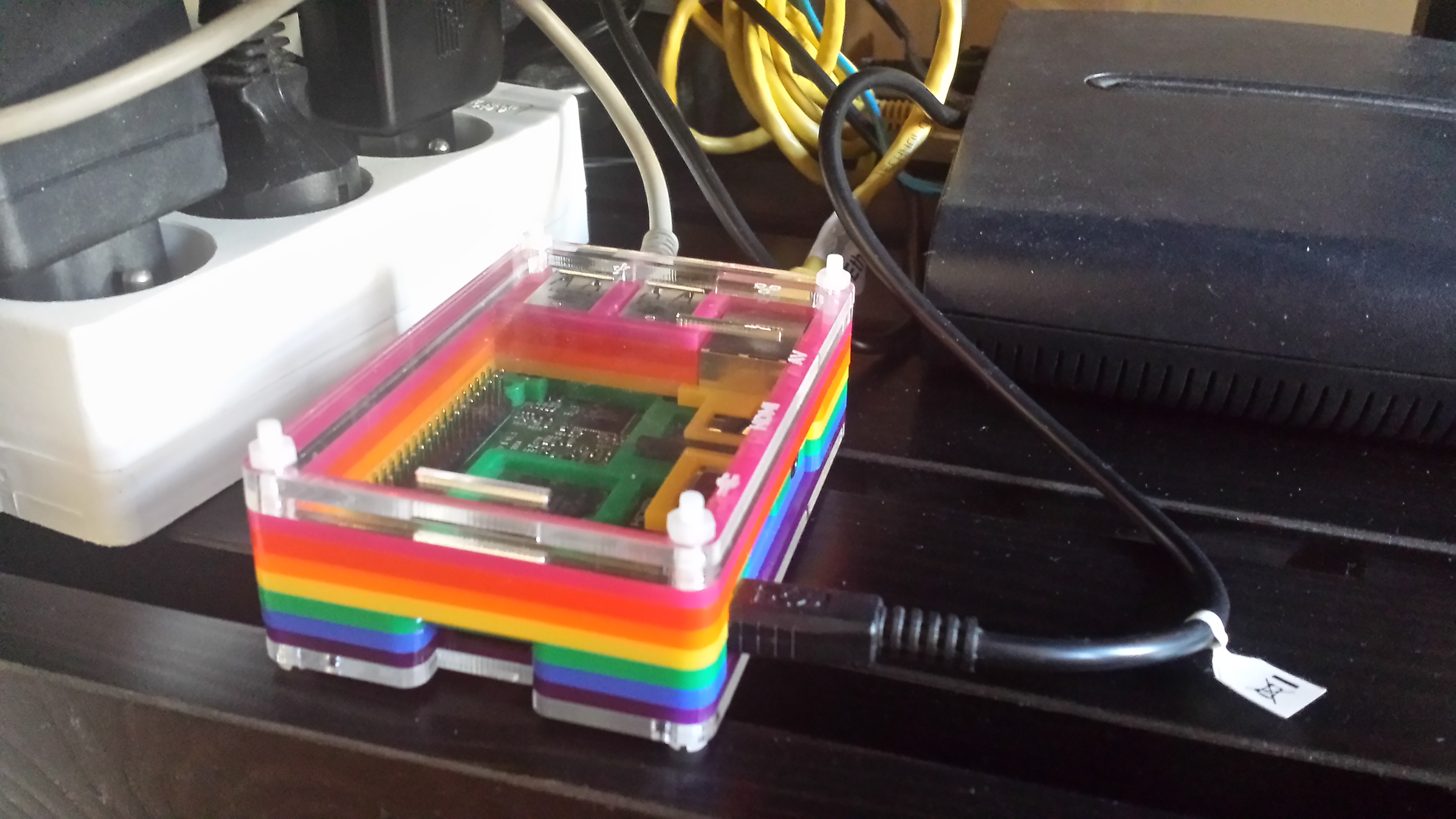 Raspberry Pi 2 et Rainbow Pibow