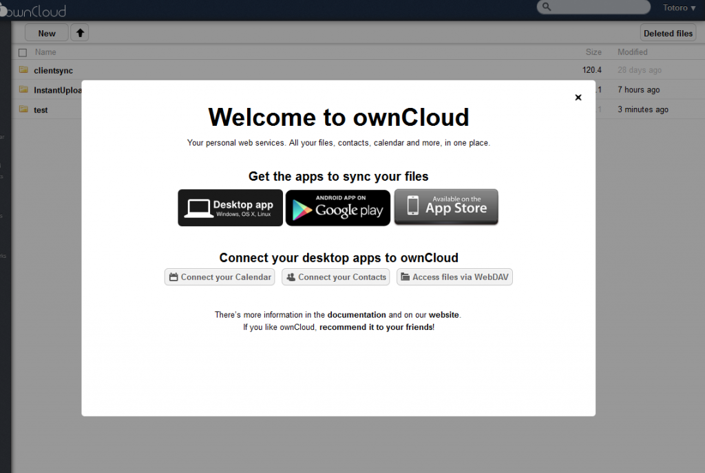 owncloud-welcome