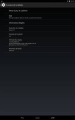 Nexus 10 sous Android 4.4