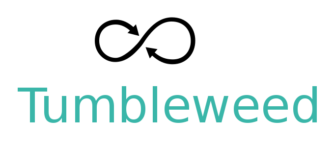 Logo d'openSUSE Tumbleweed