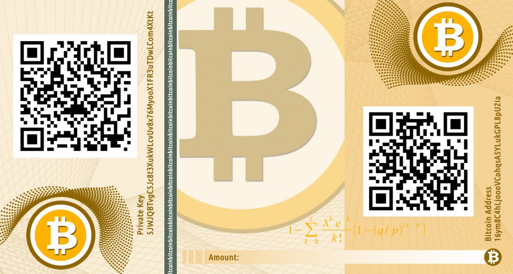 billet en bitcoin