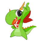 Konqi, la mascotte de KDE
