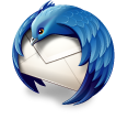 Logo de Thunderbird (lien vers la page de téléchargement)