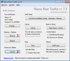 Nexus Root ToolKit - Première étape