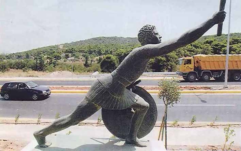 statue de Philippidès