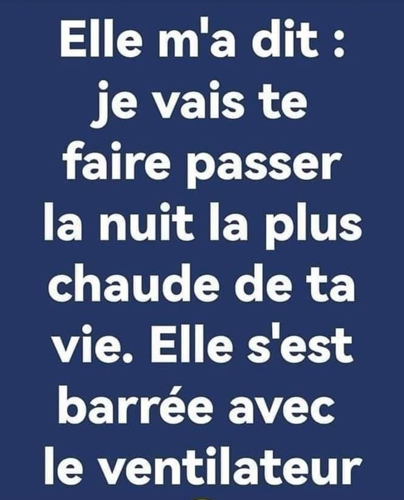 nuit chaude