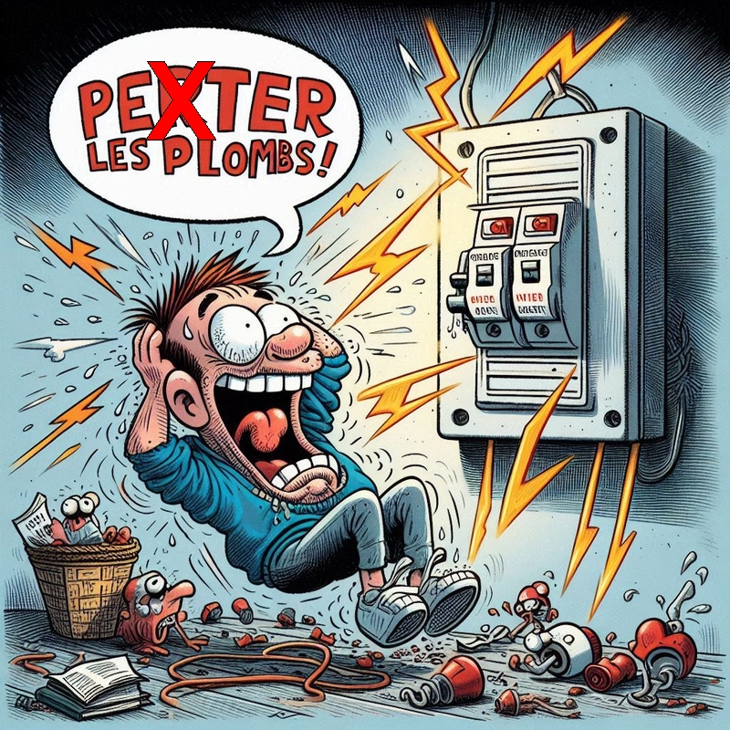 péter les plombs