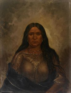 Chan-ku-wash-te-mine (Good Road Woman)