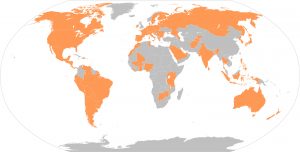 Countries that have signed and ratified the Marrakesh Treaty