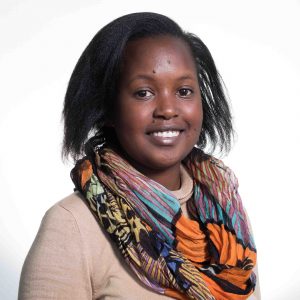 Portrait of CC Certificate Scholarship recipient Hildah Nyakwaka