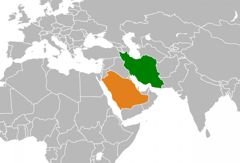 Iran and Saudi Arabia have long challenged each other for geopolitical influence in the region, most recently during the 'proxy war' in Yemen. Wikimedia image.