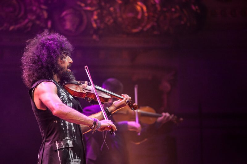 Ara Malikian during his concert in Sofia, Bulgaria. Photo by BG Sound Stage, used with permission.