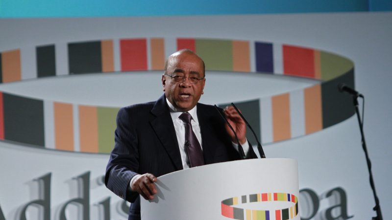 Mo Ibrahim, Addis Ababa (arquivo). Foto: Mo Ibrahim Foundation 