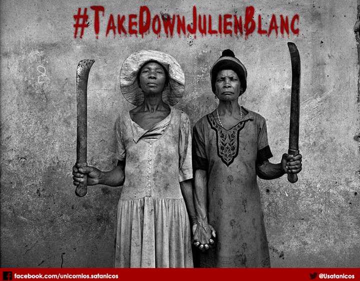 #TakeDownJulienBlanc