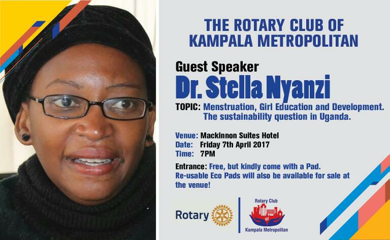 L'académicienne et critique du gouvernementale ougandais Dr. Stella Nyanzi. Photo partagée sur sa page Facebook.