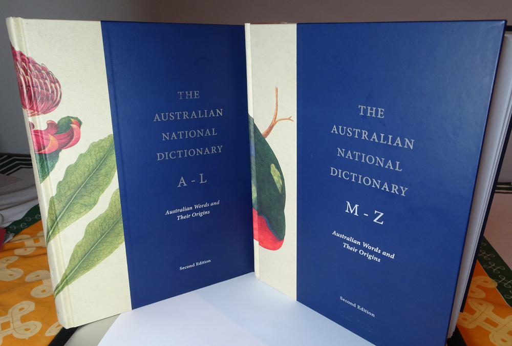 Australian National Dictionary 2nd Edition