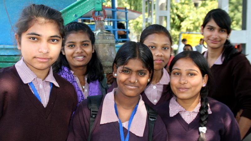 International Day of the Girl Child is Empowering Adolescent Girls: Ending the Cycle of Violence. Image from Flickr by Ramesh Lalwani. CC BY 2.0