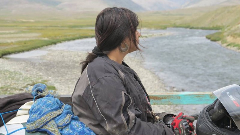 Zenith Irfan defied Pakistani social boundaries and set off to honor her father's legacy by taking a motorcycle trip across Pakistan from Lahore to Kashmir. She hopes her blog and videos will inspire future adventurers who aspire to end gender stereotypes in Pakistan. Credit: 1 Girl 2 Wheels/FB 