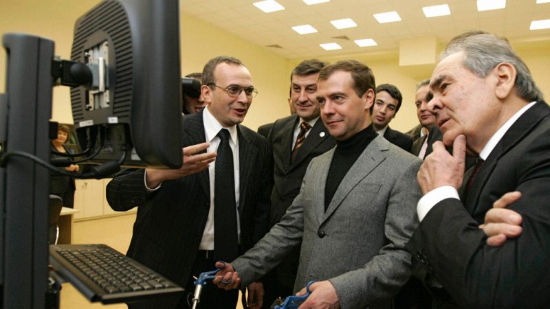 Russian Prime Minister Dmitry Medvedev. Source: Wikimedia Commons