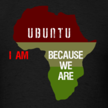 African Ubuntu philosophy via Pencils for Africa - Public Domain 