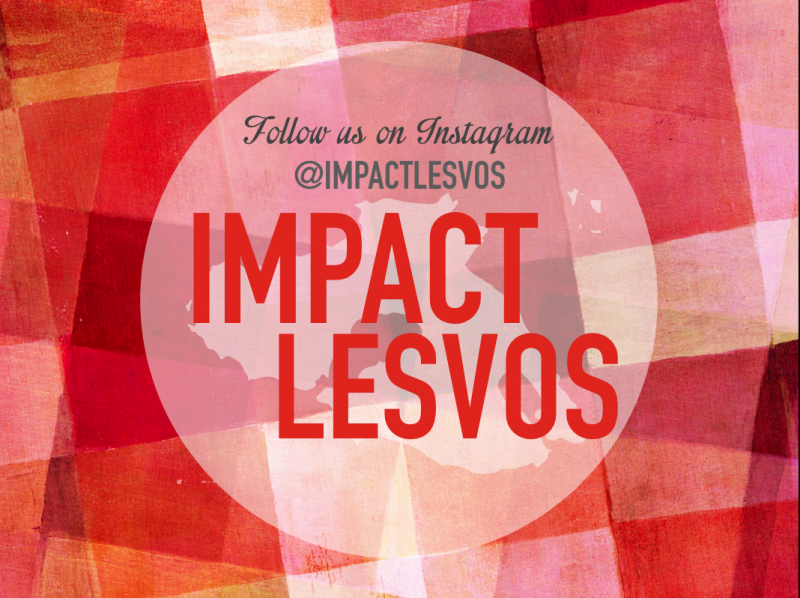 A group of four young women are embarking on a mission to help refugees. You can help too. Follow their mission on @impactlesvos on Instagram 