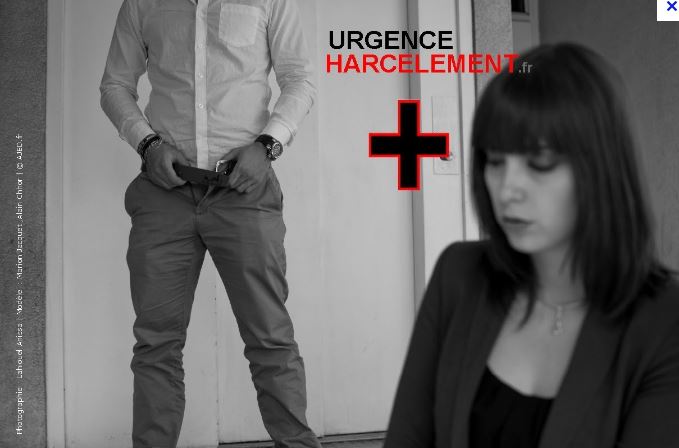 Capture d'écran de la vidéo de sensibilisation à l'harcèlement par l'association égalité en droit 