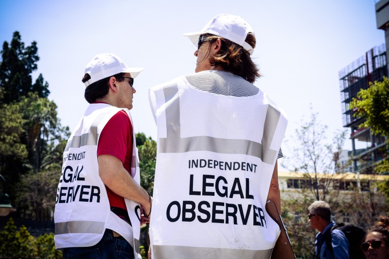 Independent legal observers
