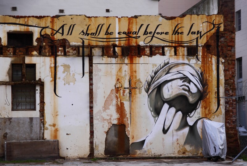 Street Philosophy at City Bowl, Cape Town, Western Cape, South Africa, by Anne Fröhlich on Flickr - CC license-NC-2.0