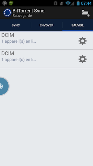 Sauvegarder les photos de son mobile avec BTSync Screenshot 2013 08 28 07 44 55 Sauvegarder les photos de son mobile avec BTSync