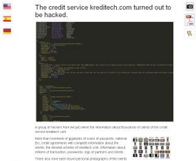A screen shot of the Tor site����ms have been used for years by the financial services industry,” the Kaspersky report observed. “However, these focus on fraudulent transactions within customer accounts. The Carbanak attackers bypassed these protections, by for example, using the industry-wide funds transfer (the SWIFT network), updating balances of account holders and using disbursement mechanisms (the ATM network). In neither of these cases did the attackers exploit a vulnerability within the service. Instead, they studied the victim´s internal procedures and pinpointed who they should impersonate locally in order to process fraudulent transactions through the aforementioned services. It is clear that the attackers were very familiar with financial services software and networks.”</p>
<p>Do you run your own business and bank online but are unwilling to place all of your trust in your bank’s security? Consider adopting some of the advice I laid out in <a title=