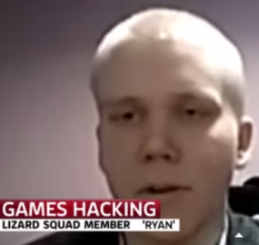Julius "Ryan" Kivimaki talks to Sky News about the Lizardsquad attacks.