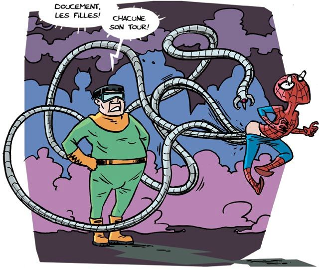 SpiderMan&OctopusLIGHT