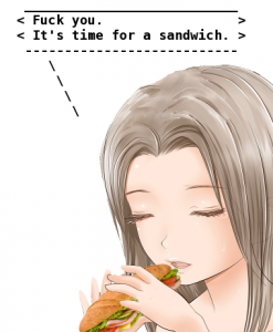 la bocca della verita sandwich