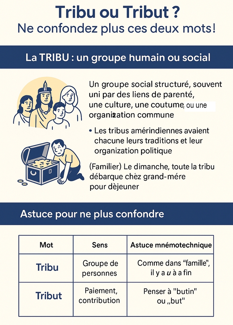 TRIBU vs TRIBUT