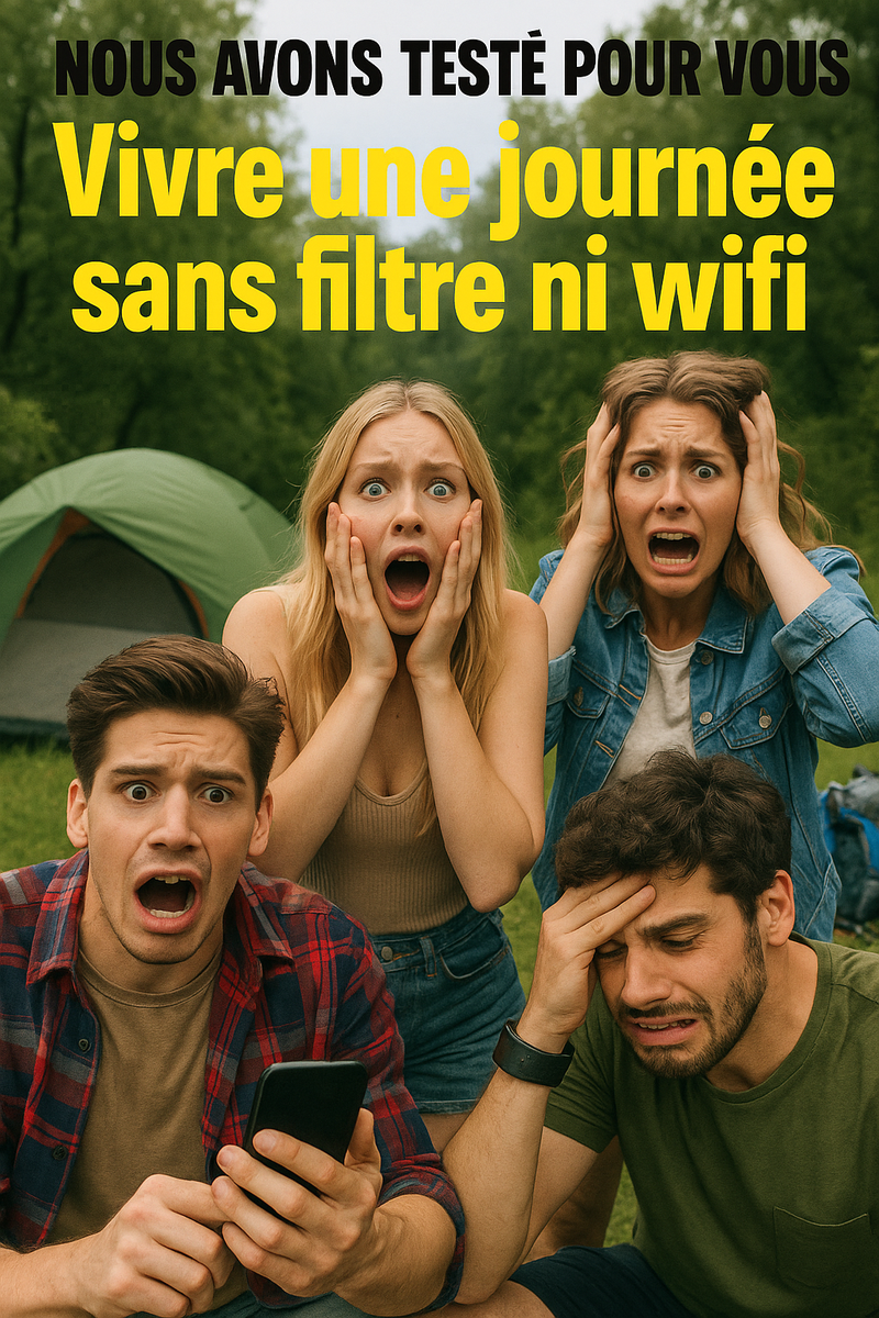 Nous avons testé