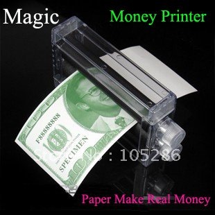 It prints money !