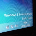 Photo d'art de Windows 8 non activé.