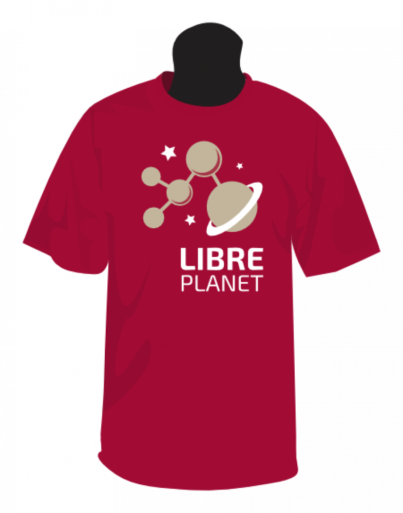 LibrePlanet 2017 T-shirt