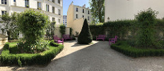 Jardin des roses, puteaux
