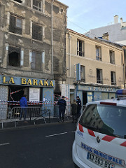 Incendie immeuble insalubre rue Jean jaurès à Puteaux