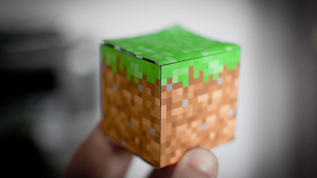 Cube de Minecraft