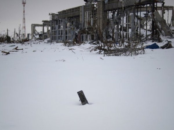 Aéroport de Donetsk: des mercenaires étrangers ensevelis sous les décombres