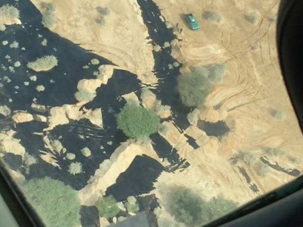 Israël: Le nettoyage de la catastrophique marée noire qui touche la réserve d'Arava prendra des années
