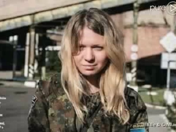Scandale: Une néo nazie ukrainienne devient l'héroïne du magazine &quot;Elle&quot;