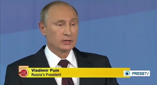 Vladimir Poutine : « Les États-Unis soutiennent le terrorisme en finançant les takfiristes »